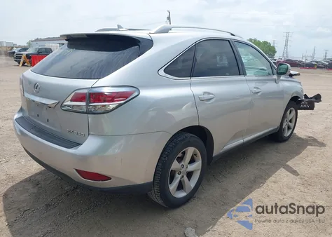 2013 Lexus Rx 350 из США, поврежденный, VIN 2T2BK1BA0DC185883